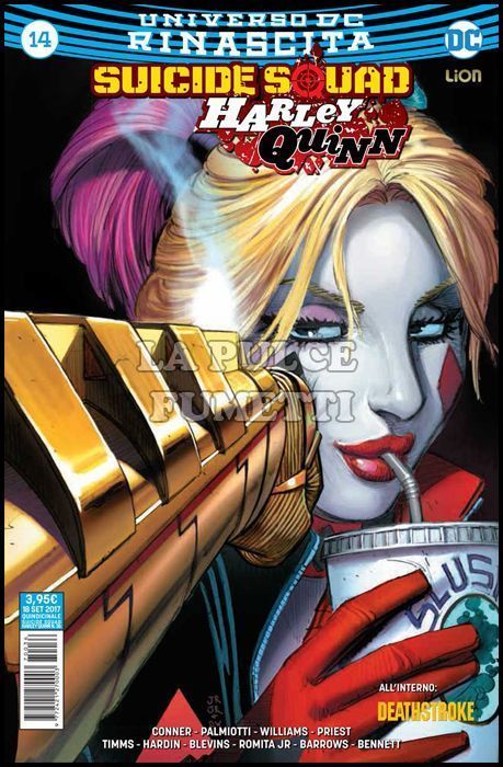 SUICIDE SQUAD/HARLEY QUINN #    36 - SUICIDE SQUAD/HARLEY QUINN 14 - RINASCITA